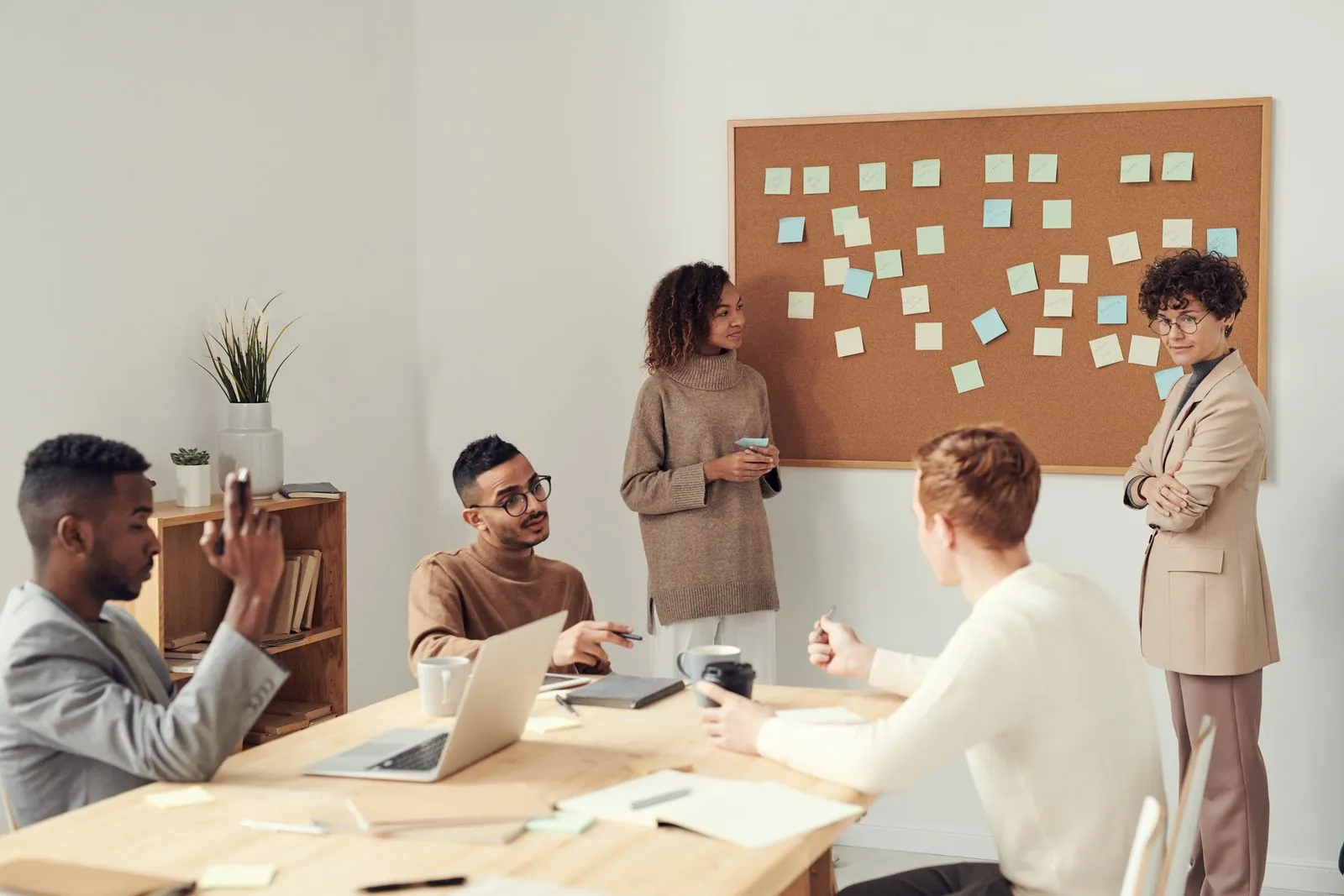 Product team using AI-assisted discovery to shorten time-to-market